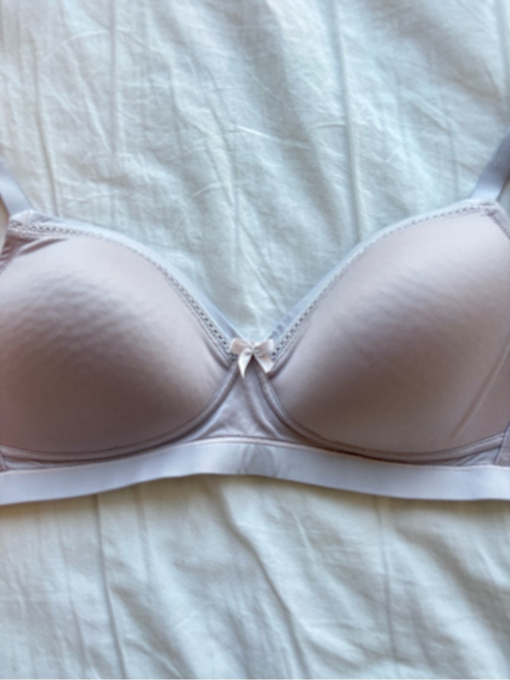 Marks and Spencer’s Seamless Light Pink T-Shirt Bra